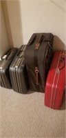 Group of suitcases