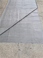 Premium Rubber Roofing Sheet 15'x15'