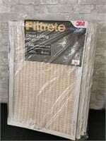 Furnace filters by Filtrete 20x30x1 (4 PC's)