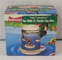 Bud Leapin Leprechauns St Pattys Day 2000 Stein