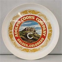Coors Company Plastic Beer Serving Tray