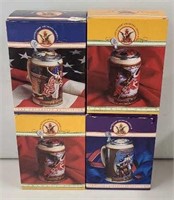 4x- Bud Archives Theme Steins