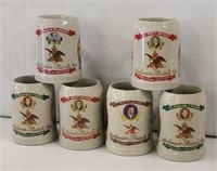 6x- Bud Foundations of Greatness Steins