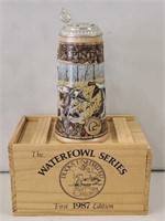 DU The Waterfowl Series 1990 w/Wooden Box