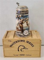 DU The Waterfowl Series 1991 w/Wooden Box
