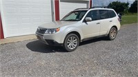 2011 AWD Subaru Forester with Remote Start