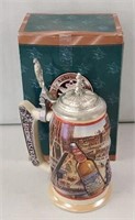 Bud Members Only Golden Age of Brewing Stein
