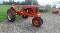 1948 Allis-Chalmers WC Restored Tractor