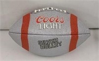 Wilson Coors Light Silver Bullet Football