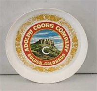 Coors Co. Plastic Beer Serving Tray 13"