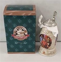 Bud Members Only Old World Heritage Stein 1998