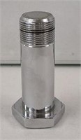 Large Novelty Stainless Steel Bolt Paper Weight