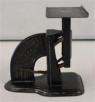 Antique Postal Office Scale