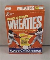 Wheaties Minn. Twins 1991 World Champions