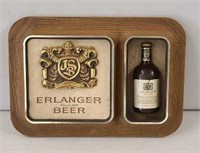 Erlanger Beer Classic 1893 Plastic Wall Hanging