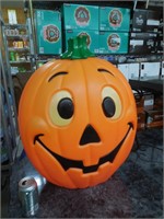 Large Light Up Halloween Pumpkin/Jack'O Lantern