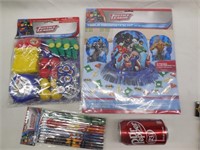 Justice League Birthday/Party Supplies, Favors