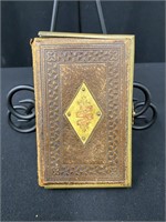 Early Leather Bound KJV Holy Bible