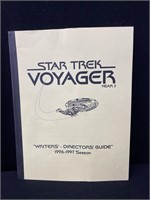 1996-1997 Star Trek Voyager Writer Director Guide