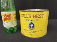 Vintage Dill's Best Tobacco Tin