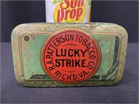 Vintage Lucky Strike Tobacco Tin