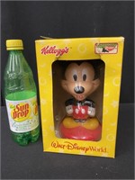 Kellogs Walt Disney Mickey Mouse Bobblehead NIB
