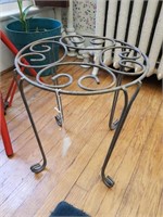 Wrought Plant Stand
