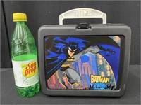 Plastic Batman Thermos Lunchbox