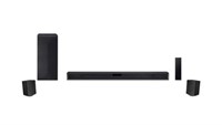 LG 4.1 Channel Soundbar w/ Surround Sound Speakers