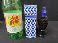 Vintage Avon Crystalpoint Salt Shaker Bottle