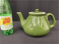 Vintage Fraunfelter Green Tea Pot