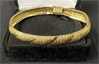 Ladies 10KT Gold Bracelet