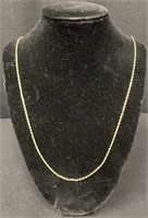 14KT Gold 16" Ladies Necklace