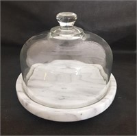 Cheese Plate w/Domed Lid