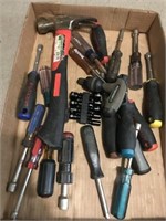 TRAY- ASSORTED TOOLS