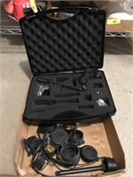 SCOPE BOX AND SCOPE LENS COVERS