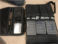 CRYSTAL RIVER TRAVEL FLY FISHING KIT AND PLANO