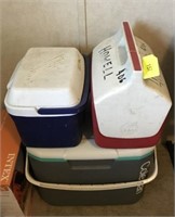 3 SMALL COOLER LOT