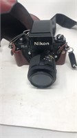 Nikon F3af in the leather case