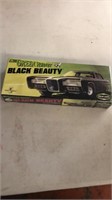 The Green Hornet Black Beauty plastic model car