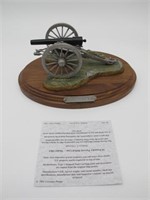 COVENTRY PEWTER 10LB PARROTT RIFLE