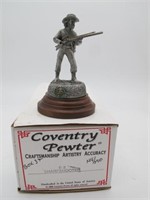 COVENTRY PEWTER SHARPSHOOTER FIGURE 2001