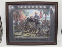 M KUNSTLER CIVIL WAR PRINT OH WISH HE WAS OURS '91