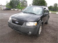 2006 FORD ESCAPE 182920 KMS