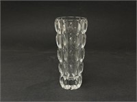 Vintage 5 Inch Crystal Vase