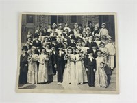 Vintage 1944 Immaculate Conception School Photo