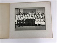 Vintage Detroit Catholic School Photo