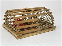 Miniature Lobster Trap Replica