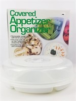 Covered Appetizer Organizer