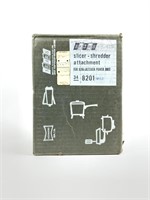 Vintage Sears Slicer Shredder Attachment